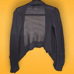 Mossimo Knit Cardigan Sweater Women’s Medium Black